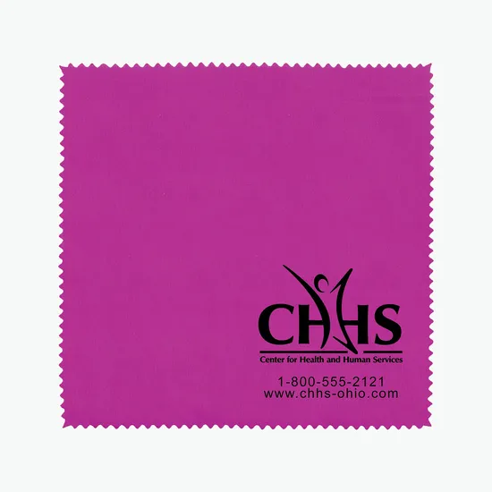 6 Clean Sweep Recycled Microfiber Cloth
