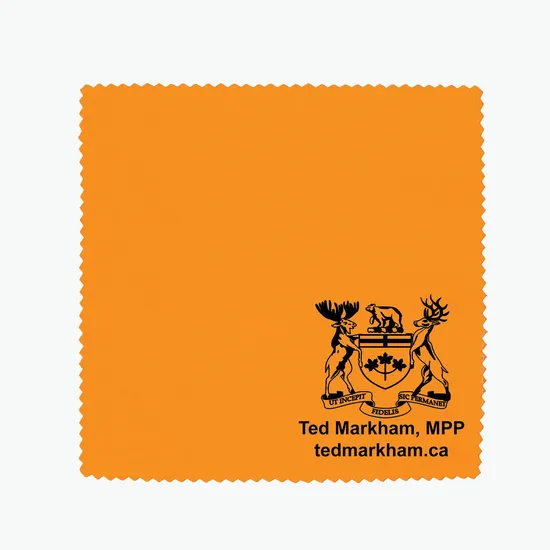 6 Clean Sweep Recycled Microfiber Cloth