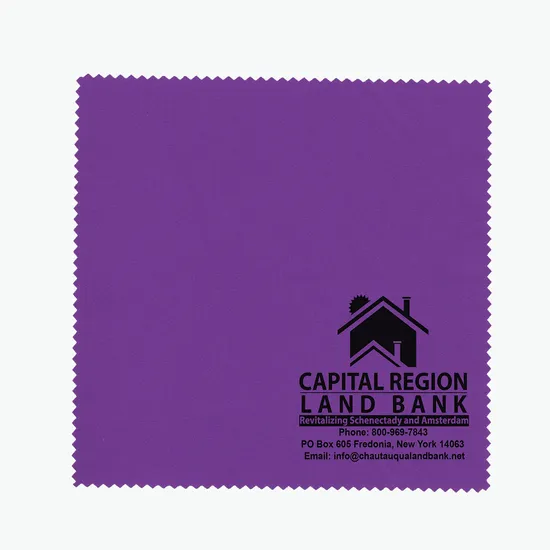 6 Clean Sweep Recycled Microfiber Cloth