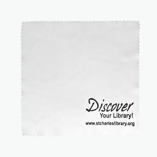 6 Clean Sweep Recycled Microfiber Cloth