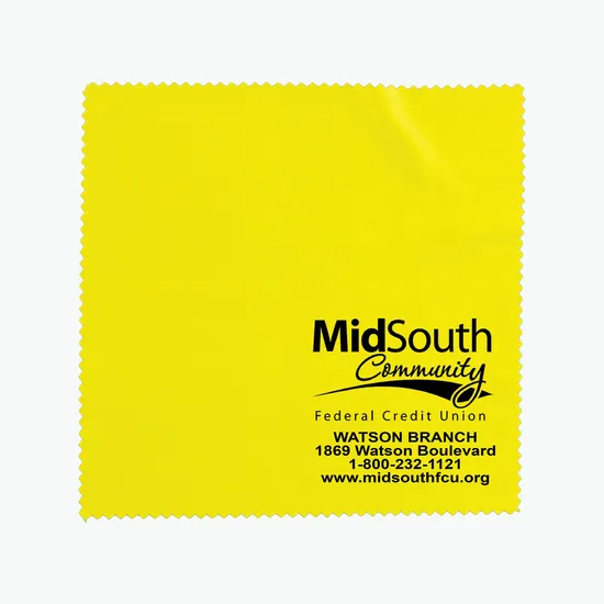 6 Clean Sweep Recycled Microfiber Cloth