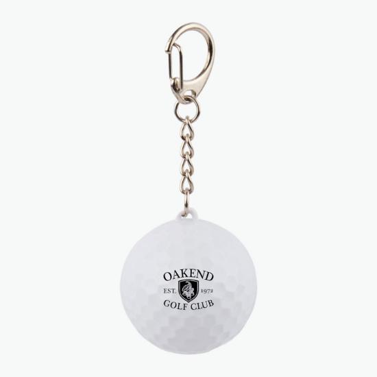 Recycled Golf Ball SPF15 Lip Balm Keychain - 24-Hour Production