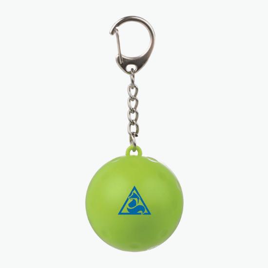 Recycled Pickleball SPF15 Lip Balm Keychain
