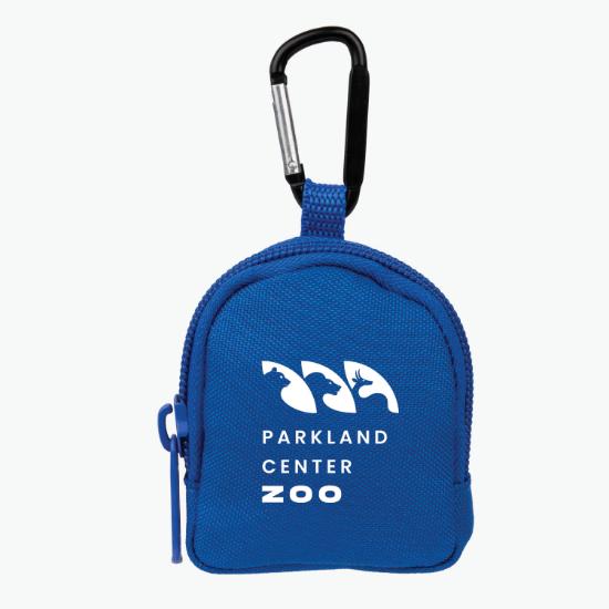 Recycled Mini Backpack Bag Charm - 24-Hour Production