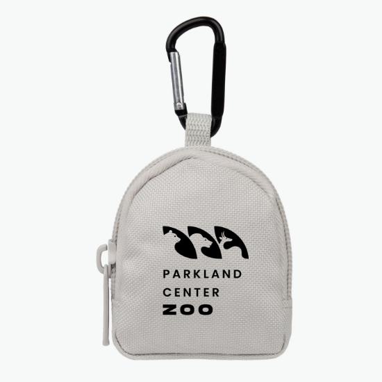 Recycled Mini Backpack Bag Charm