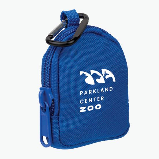 Recycled Mini Backpack Bag Charm