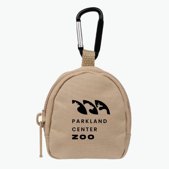 Recycled Mini Backpack Bag Charm
