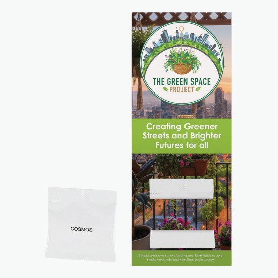 Seed Packet Bookmark