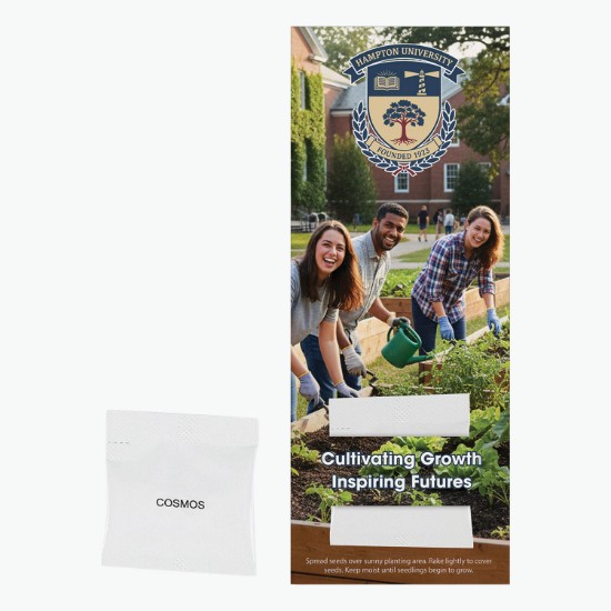 Seed Packet Bookmark