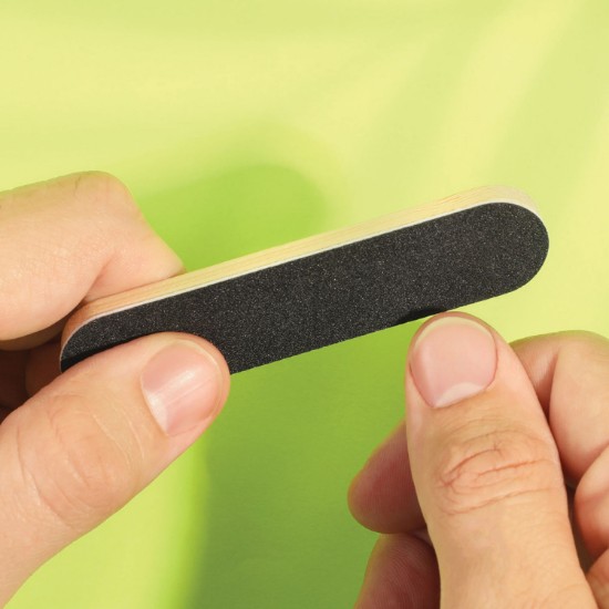 Bamboo Nail File - Full Color