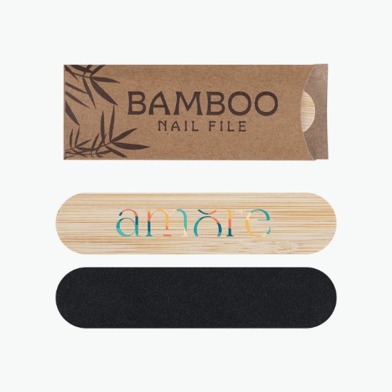 Bamboo Nail File - Full Color
