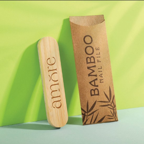 Bamboo Nail File