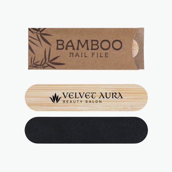 Bamboo Nail File