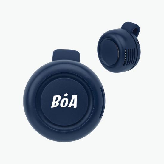 Recycled Rechargeable Mini Clip Fan