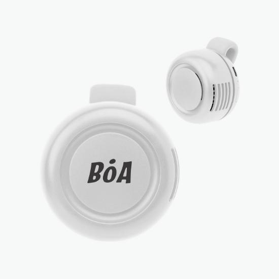 Recycled Rechargeable Mini Clip Fan