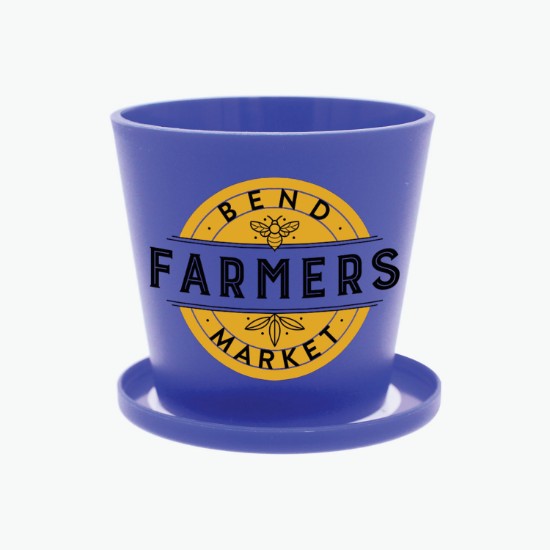 Recycled Promo Pot - Full Color
