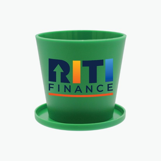 Recycled Promo Pot - Full Color