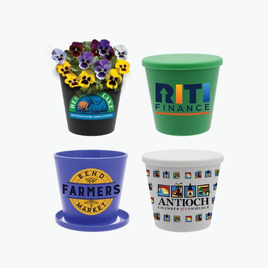 Recycled Promo Pot - Full Color