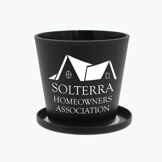 Recycled Promo Pot