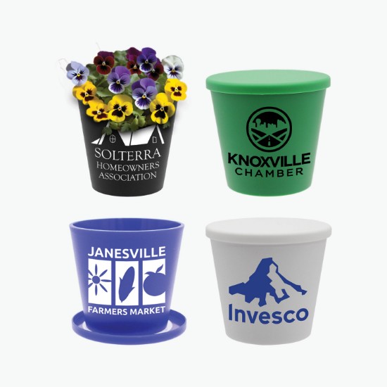Recycled Promo Pot