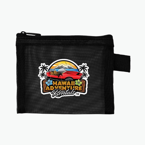 Urban Mesh Zip Pouch