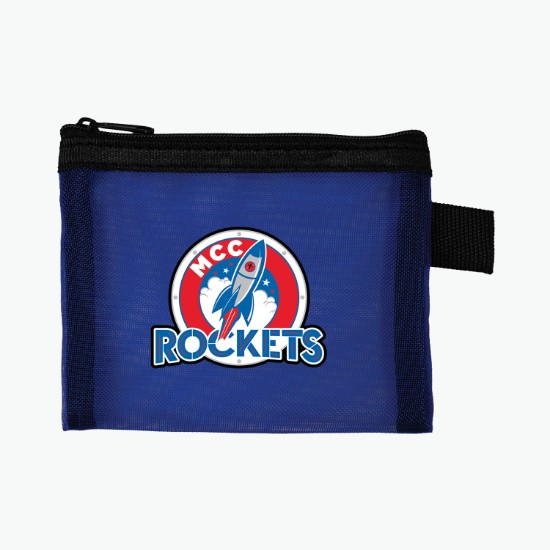 Urban Mesh Zip Pouch