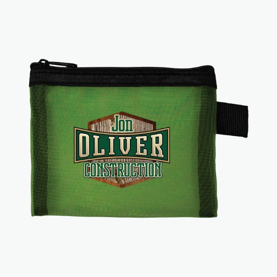 Urban Mesh Zip Pouch
