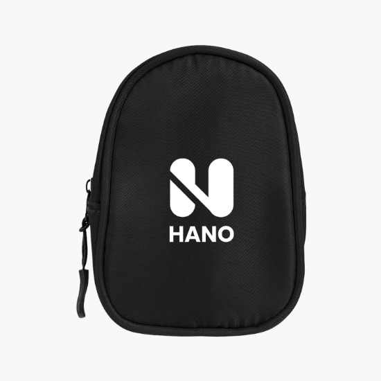 Anywhere Recycled Pouch with Carabiner and Wristband