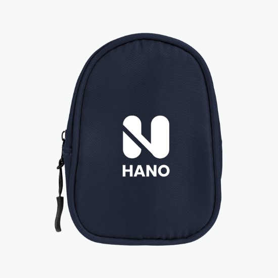 Anywhere Recycled Pouch with Carabiner and Wristband