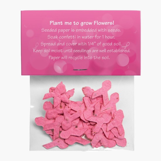 Awareness Ribbon Seed Paper Confetti Packet