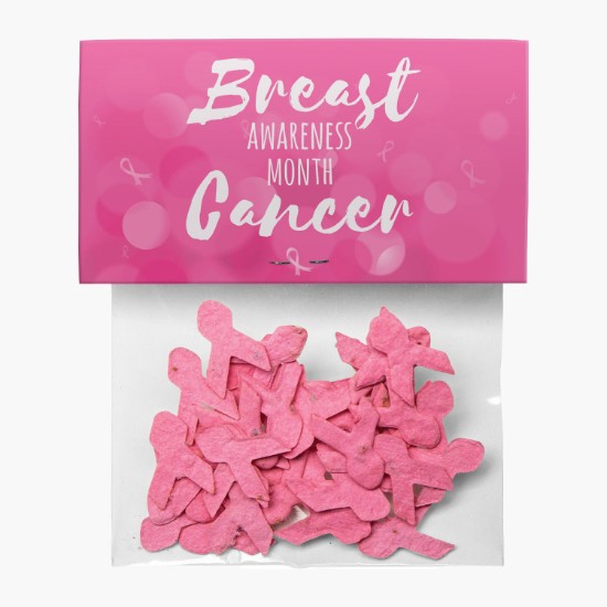 Awareness Ribbon Seed Paper Confetti Packet