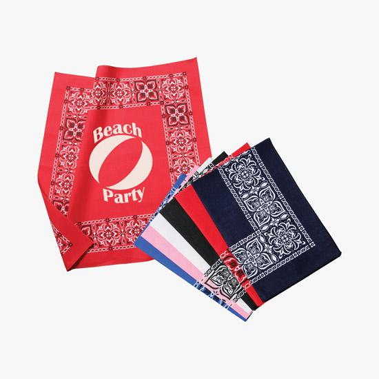 Open Center Cotton Bandanna