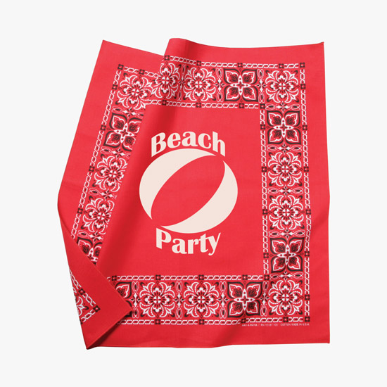 Open Center Cotton Bandanna