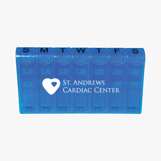 28 Compartment Pill Dispenser