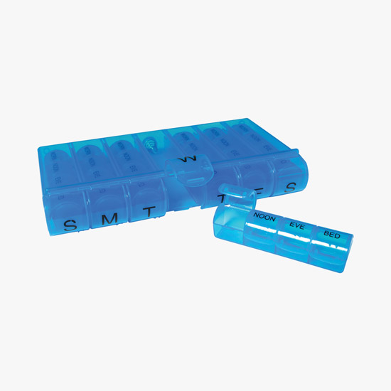 28 Compartment Pill Dispenser