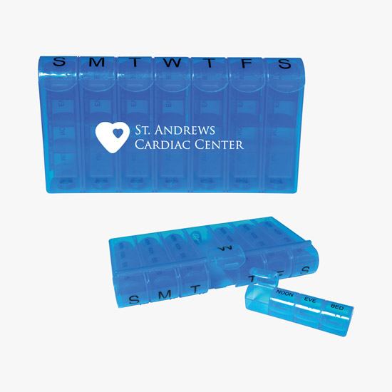 28 Compartment Pill Dispenser