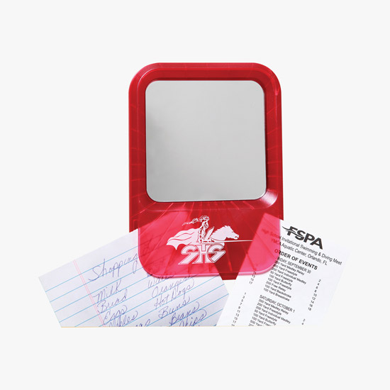 Locker Mirror/Note Holder