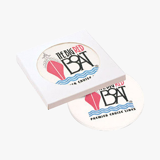 Ceramic Coaster - Set of 1 - Full Color