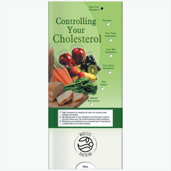 Awareness Pocket Slider - Controlling Your Cholesterol