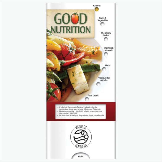 Awareness Pocket Slider - Good Nutrition