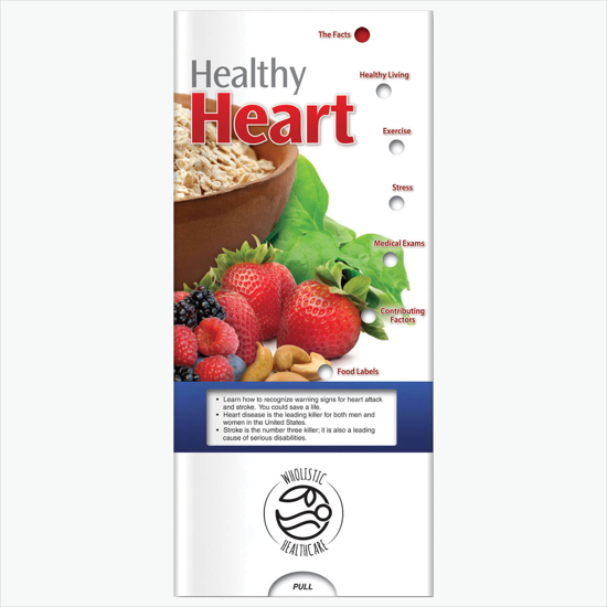 Awareness Pocket Slider - Healthy Heart