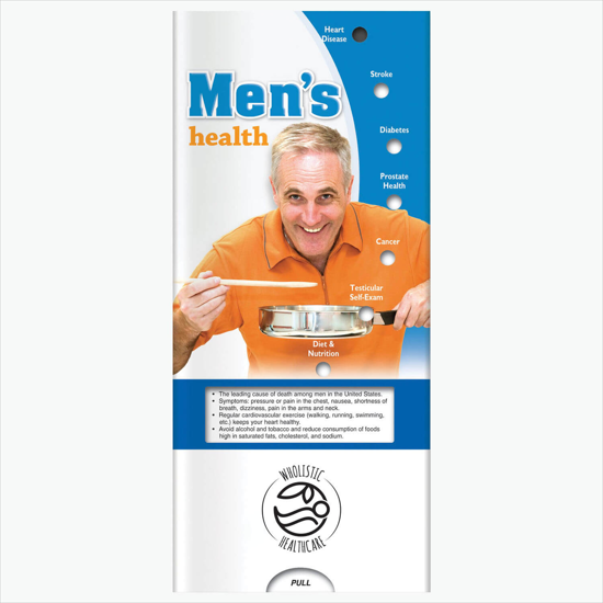 Awareness Pocket Slider - Men's Health
