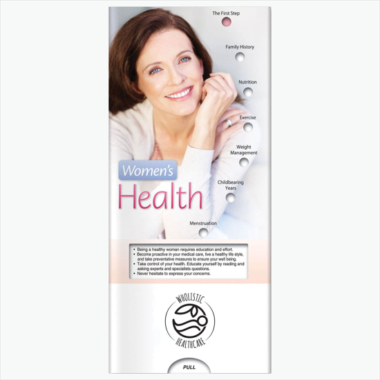 Awareness Pocket Slider - Women's Health