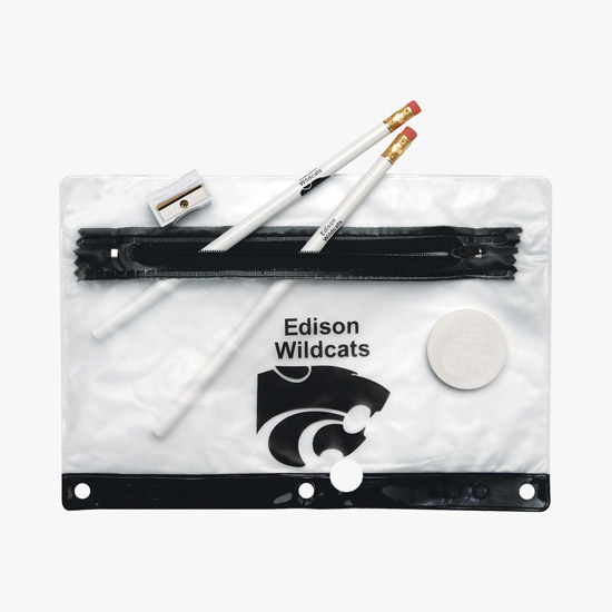 Zippered School Pouch Value Kit