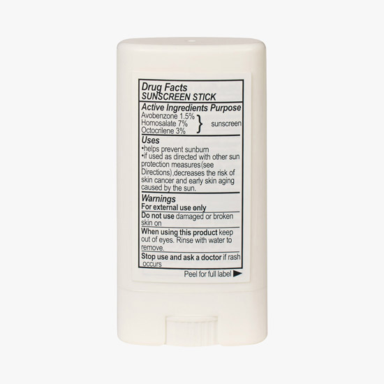 SPF 30 Sunscreen Stick
