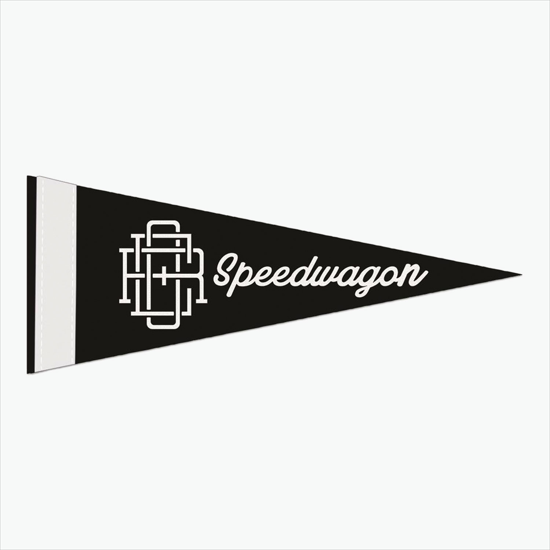 Felt Pennant - 4 x 10