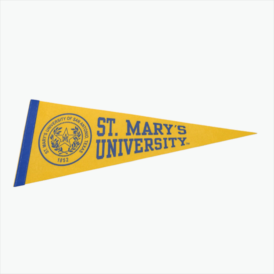 Felt Pennant - 4 x 10