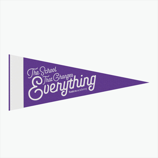 Felt Pennant - 4 x 10
