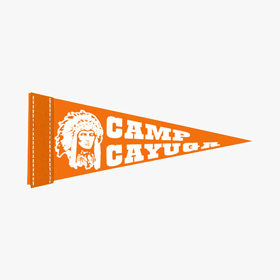 Felt Pennant - 5 x 12