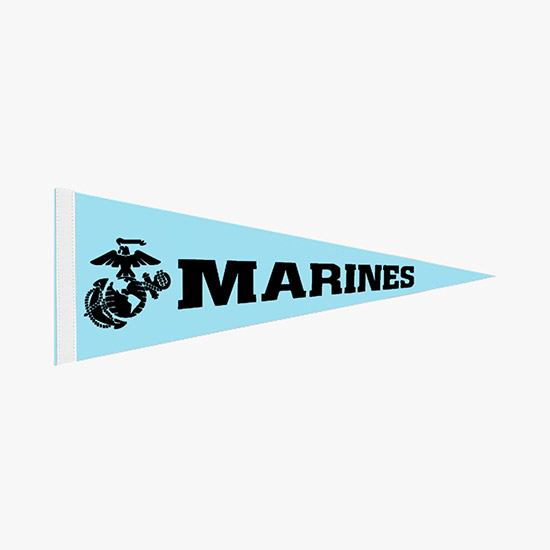 Felt Pennant - 12 x 30